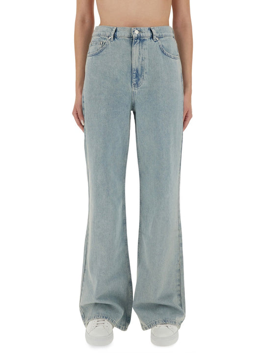 Moschino Jeans Jeans Wide Leg