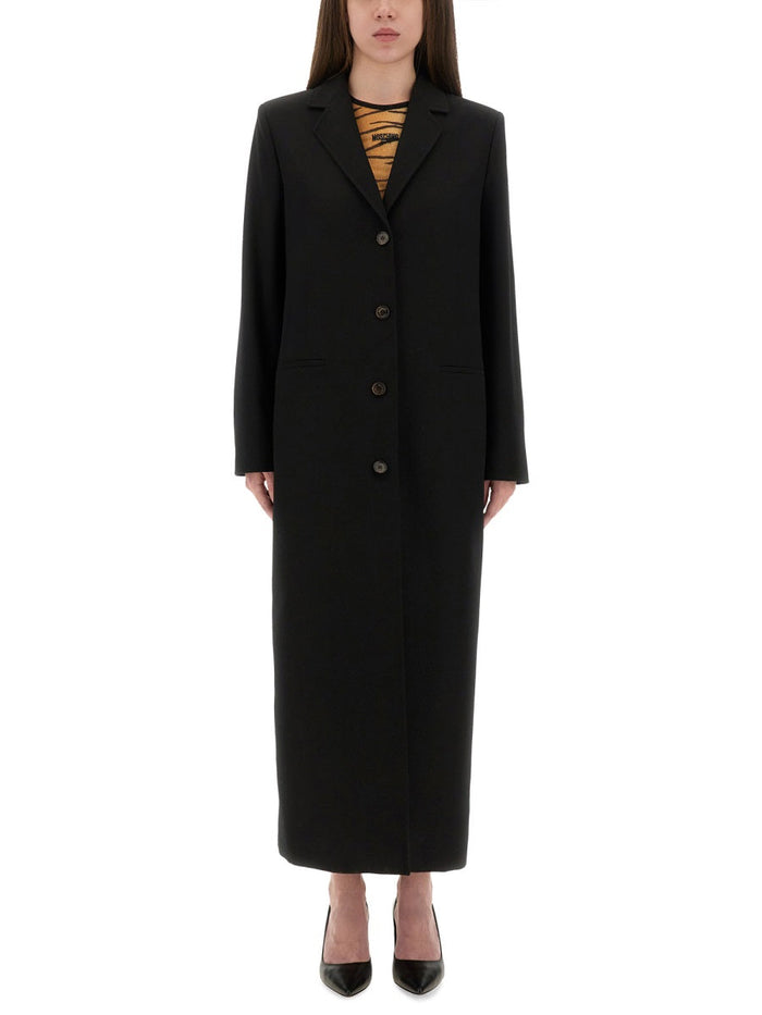 Moschino Jeans Long Tailored Coat