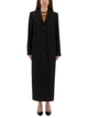 Moschino Jeans Long Tailored Coat