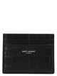 Saint Laurent Logo Card Holder