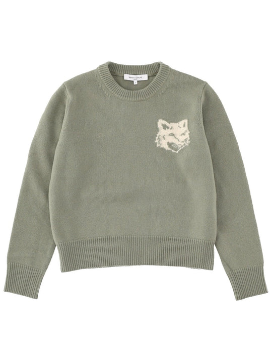 Maison Kitsuné "Fox Head" Sweater