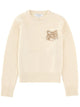 Maison Kitsuné "Fox Head" Sweater