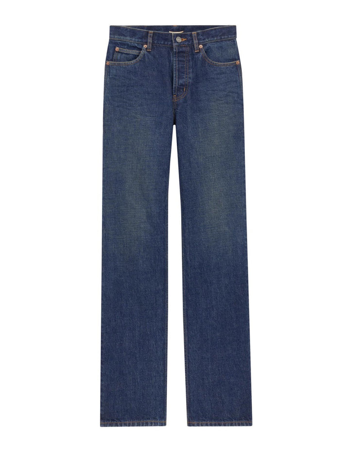 Saint Laurent Low Waist Jeans "Nico"