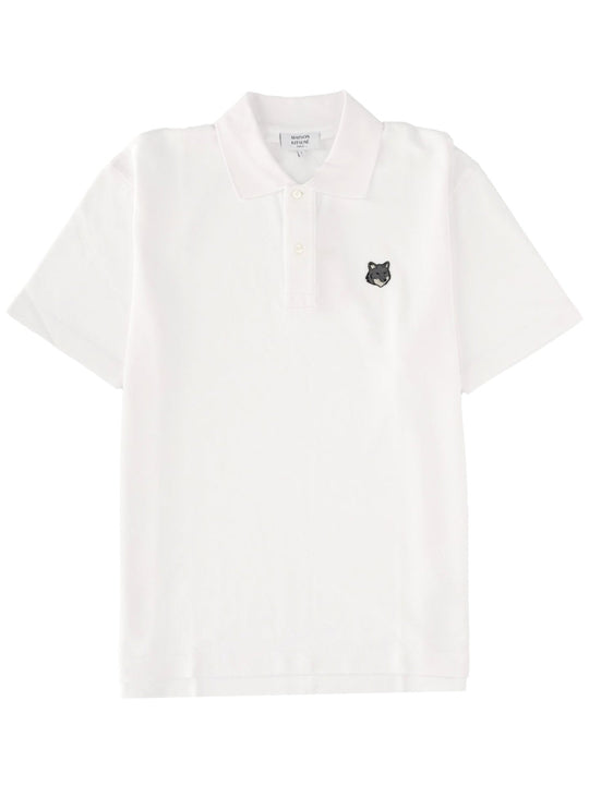Maison Kitsuné Polo With Logo