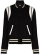 Saint Laurent Teddy In Wool