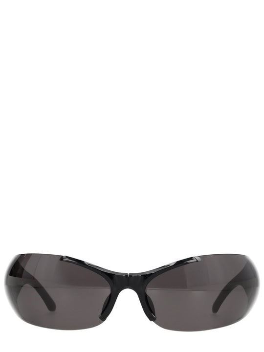 Balenciaga "Afterhour Oval" Sunglasses