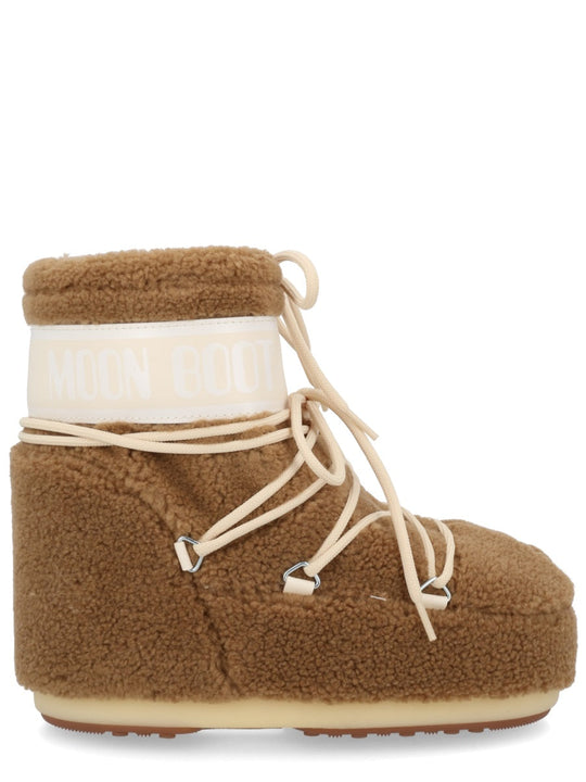 Moon Boot "Icon Low Fleece" Boot