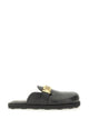 Moschino Sabot With Logo Lettering