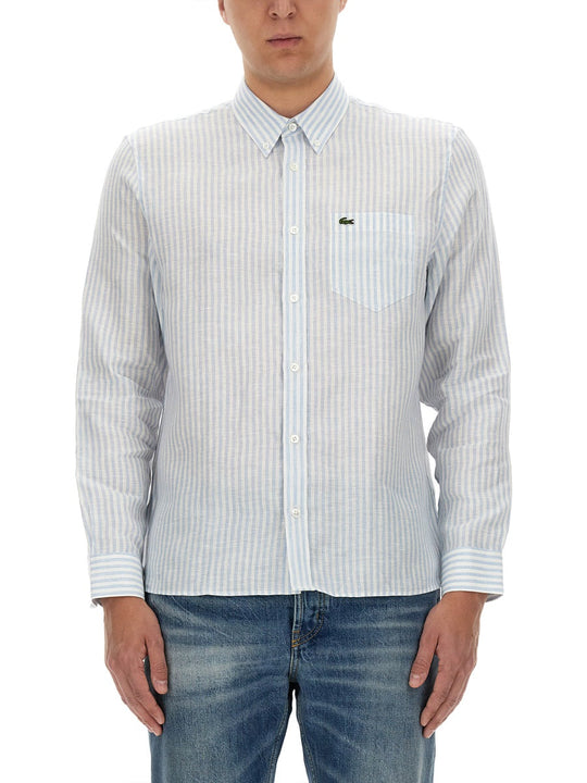 Lacoste Shirt With Logo