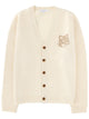 Maison Kitsuné "Fox Head" Cardigan