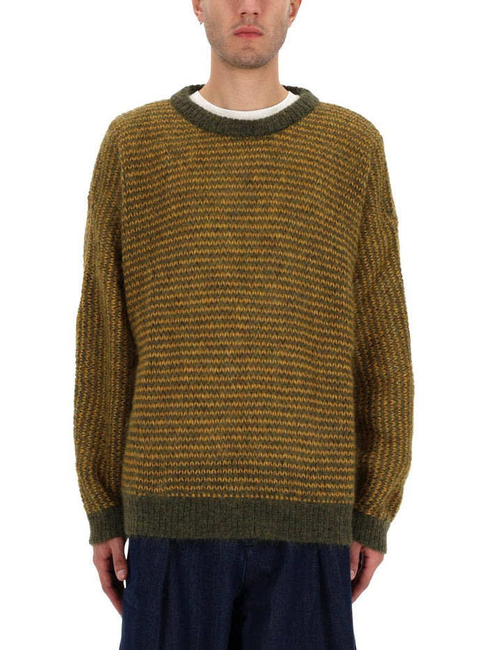 Ymc "Black Palm" Sweater