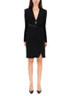 Versace V-Neck Mini Dress