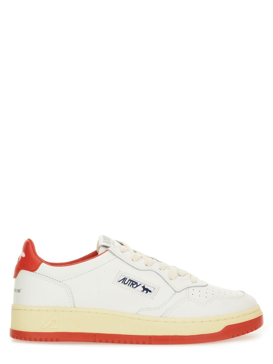 Autry X Maison Kitsuné "Medalist Low" Sneaker