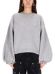 Rotate Birger Christensen Sweater With Wide Sleeves