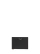 Saint Laurent Saint Laurent Paris Bill Clip Wallet In Grain De Poudre Leather