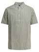 Beams Plus Casual Cotton Seersucker Shirt
