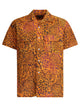 Beams Plus Cotton Orange Shirt