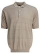 Beams Plus Hemp Grey Polo Shirt