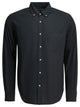 Beams Plus B.d. Color Broad Blue Cotton Casual Shirt