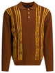 Beams Plus Brown Wool Blend Knitwear