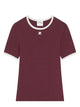 Courreges "Signature Contrast" T-Shirt