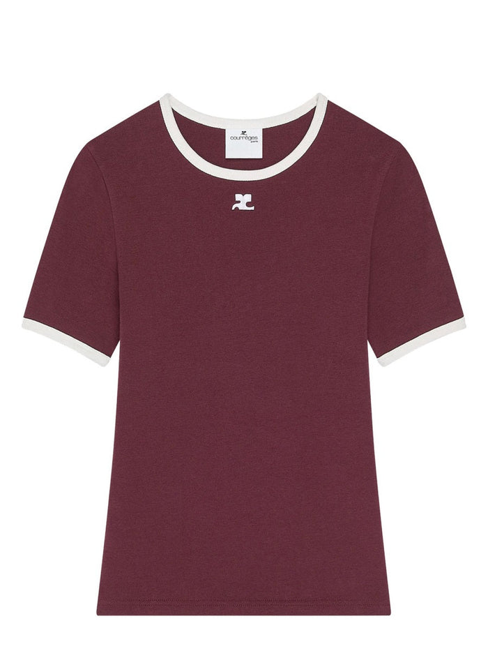 Courreges "Signature Contrast" T-Shirt