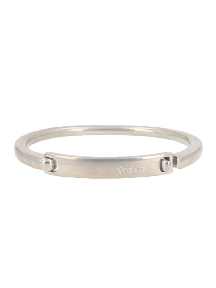 Saint Laurent Bracciale Con Logo