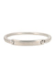 Saint Laurent Bracciale Con Logo