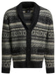Beams Plus Grey Wool Knitwear