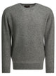 Beams Plus Grey Cashmere Silk Knitwear