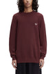 Fred Perry Pique Sweater With Logo