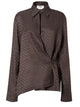 Fendi Ff Jacquard Shirt