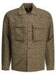 Beams Plus Beige Polyester Cotton Jacket