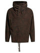 Beams Plus Mil Smock Brown Nylon Lightweight Jacket