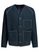Beams Plus Engineer Blue Cotton Denim Jacket