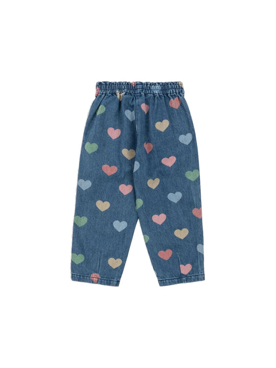 Konges Sløjd Jeans Pants "Hearts"