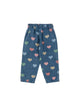 Konges Sløjd Jeans Pants "Hearts"