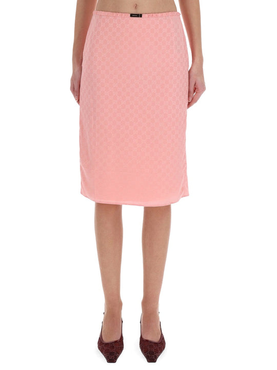 Gucci Silk Skirt