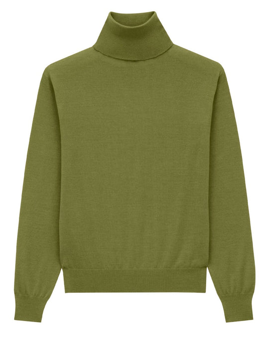 Saint Laurent Cashmere, Wool And Silk Turtleneck
