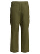 Beams Plus Mil Green Cotton Cargo Pants