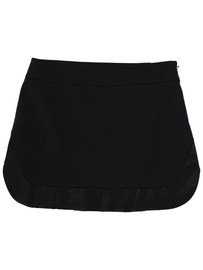 Pucci Wool Miniskirt