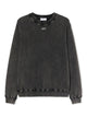 Off-White "Check Flan Arrow Logo" Sweatshirt