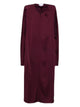 Stella Mccartney Midi Dress With Cut-Out Detail