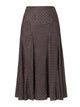 Fendi Ff Silk Skirt
