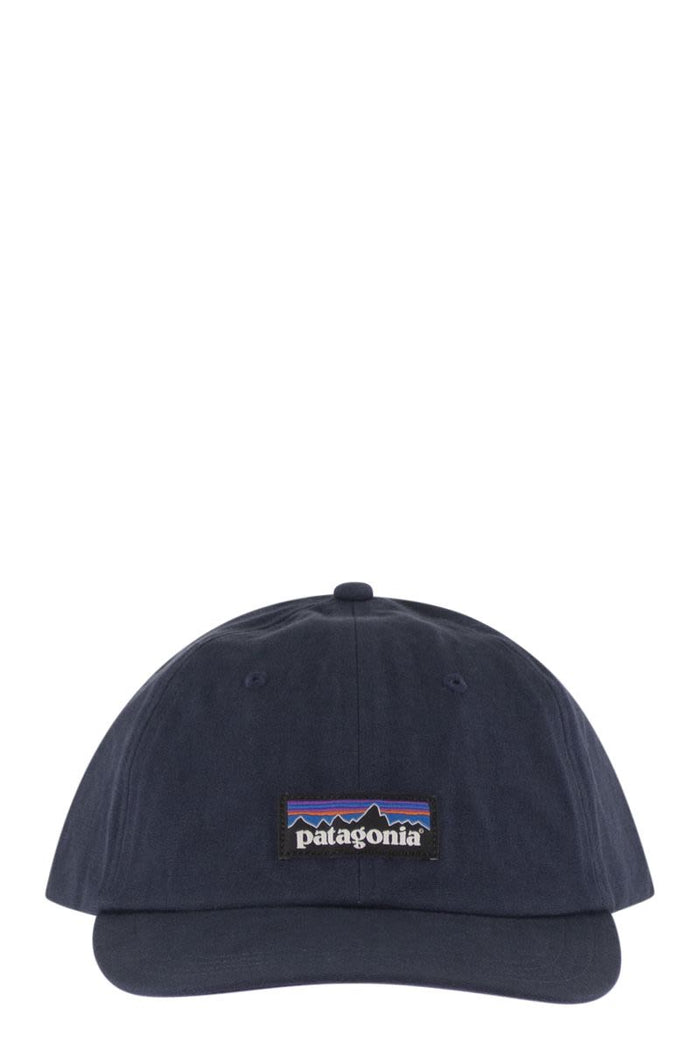 Patagonia P-6 Label Trad - Cap With Visor And Logo