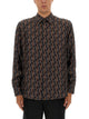 Fendi Printed Silk Shirt