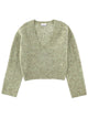 Ganni V-Neck Sweater