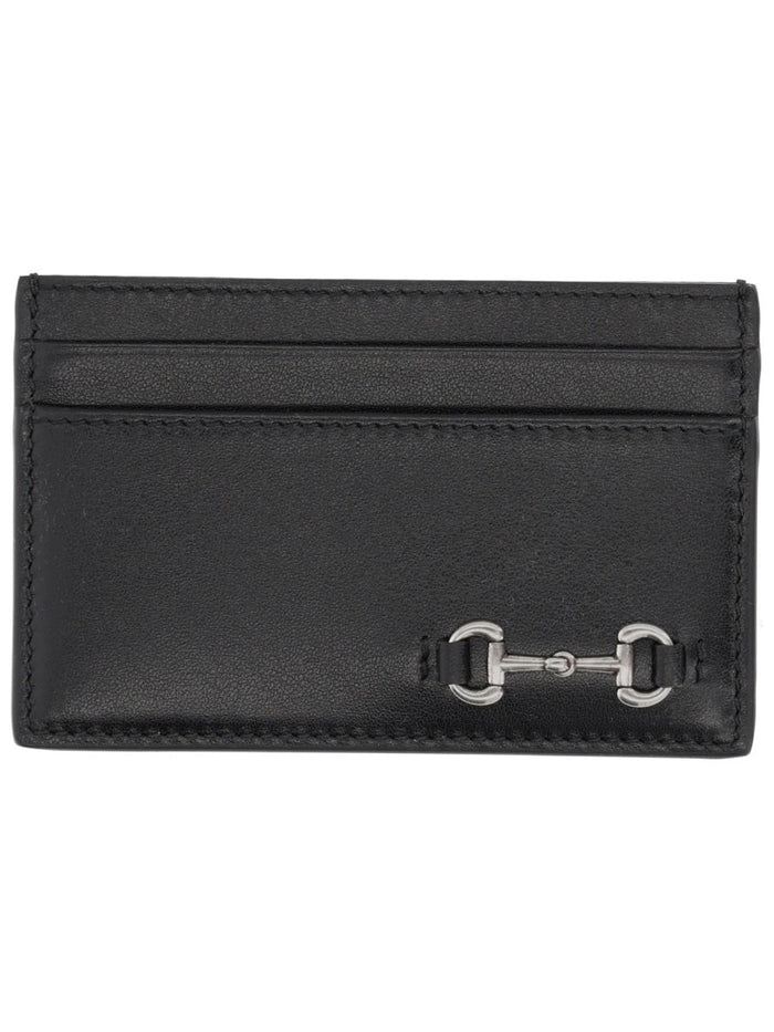 Gucci Leather Card Holder