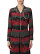 Red Valentino Shirt With Dreaming Peony Print
