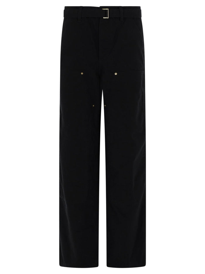 Sacai X Carhartt Wip "Duck Sacai X Carhartt Wip" Pants.